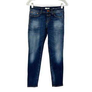 Closed Baker 1820 Skinny Jeans C91833 Stretch size 25